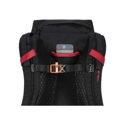 Highlander 40L Men Ivar Rucksack Black