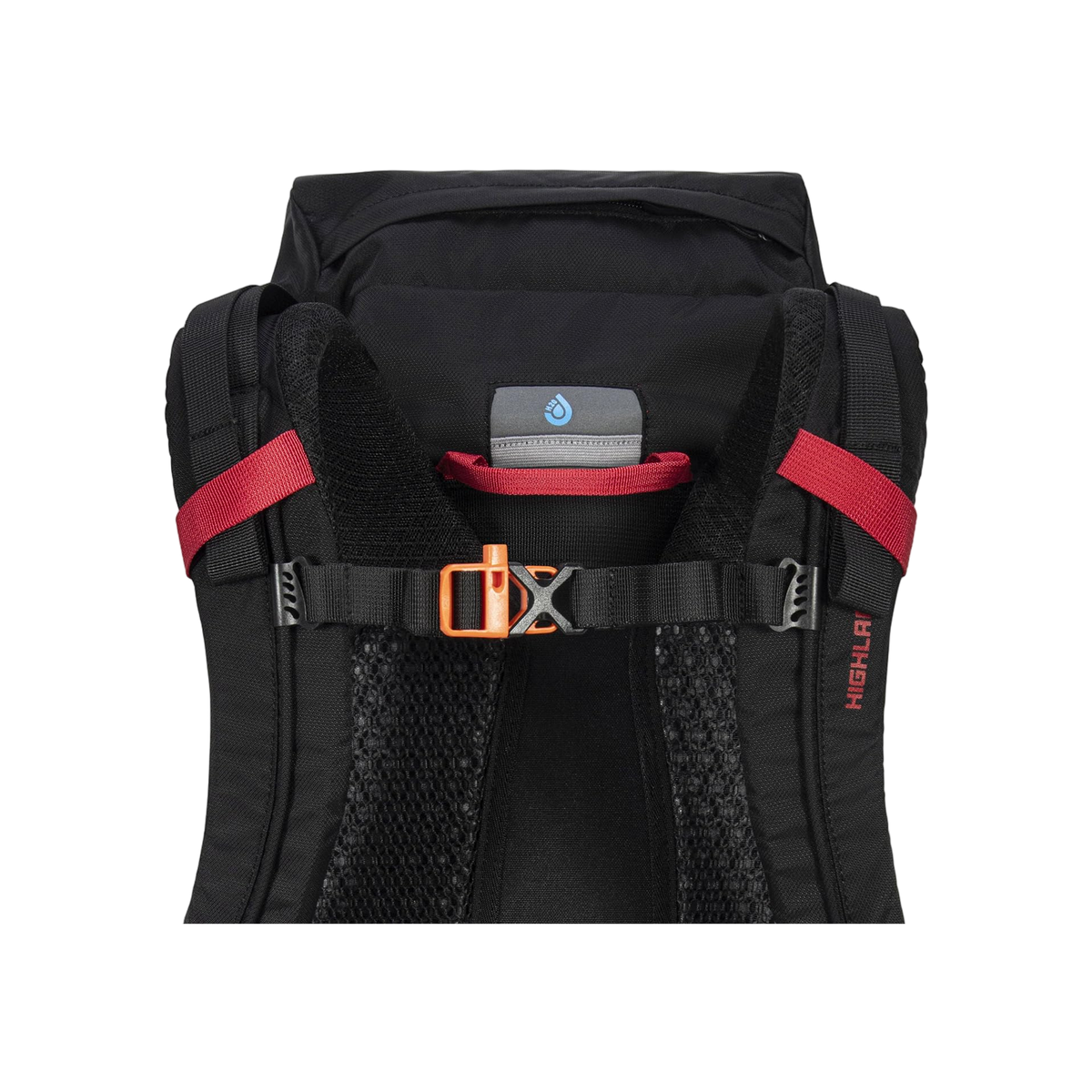 Highlander 40L Men Ivar Rucksack Black