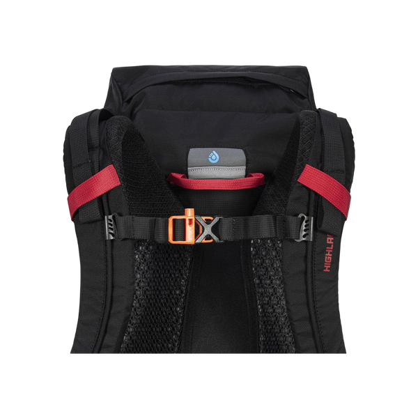 Highlander 40L Men Ivar Rucksack Black