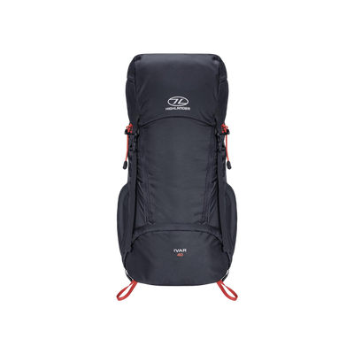 Highlander 40L Men Ivar Rucksack Black