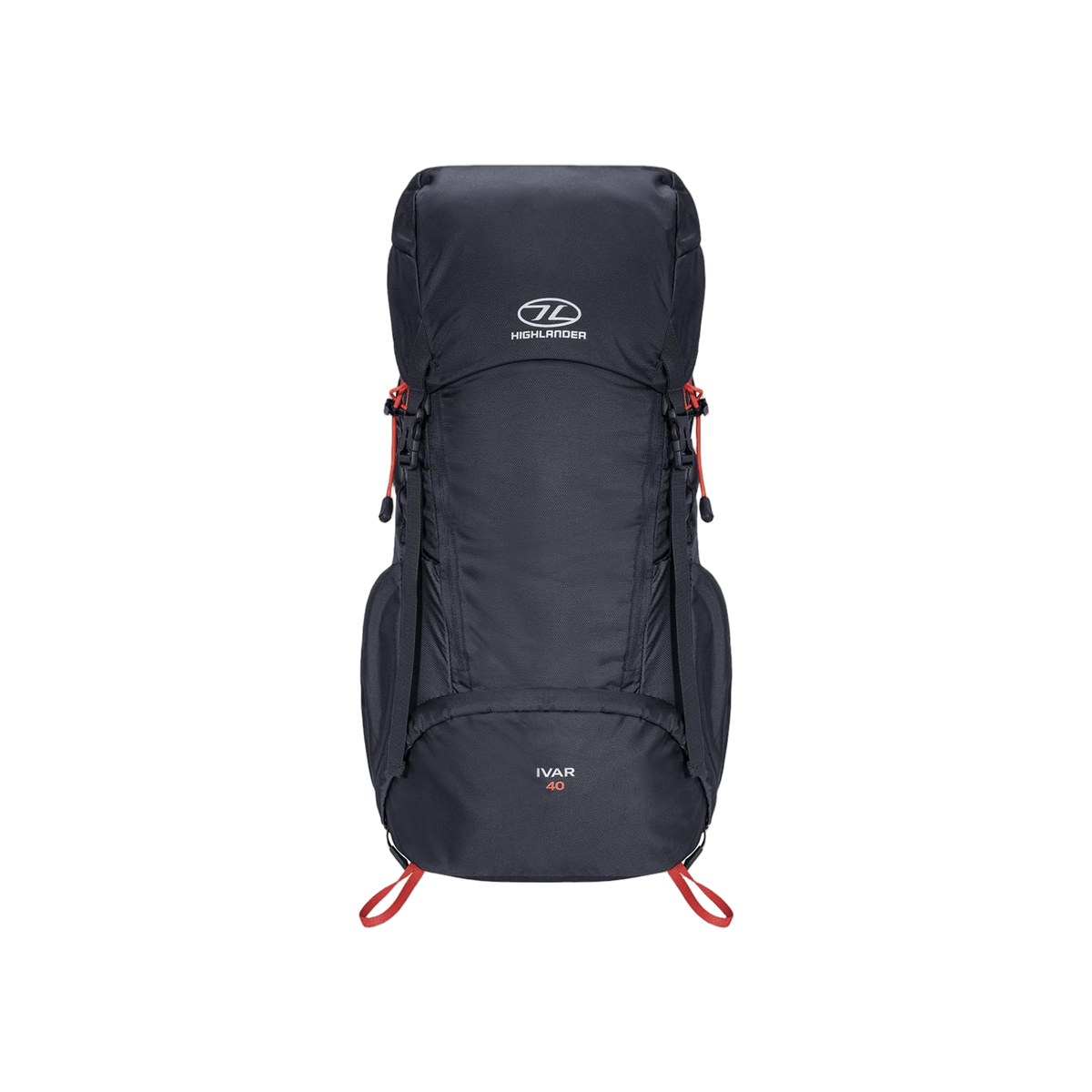 Highlander 40L Men Ivar Rucksack Black