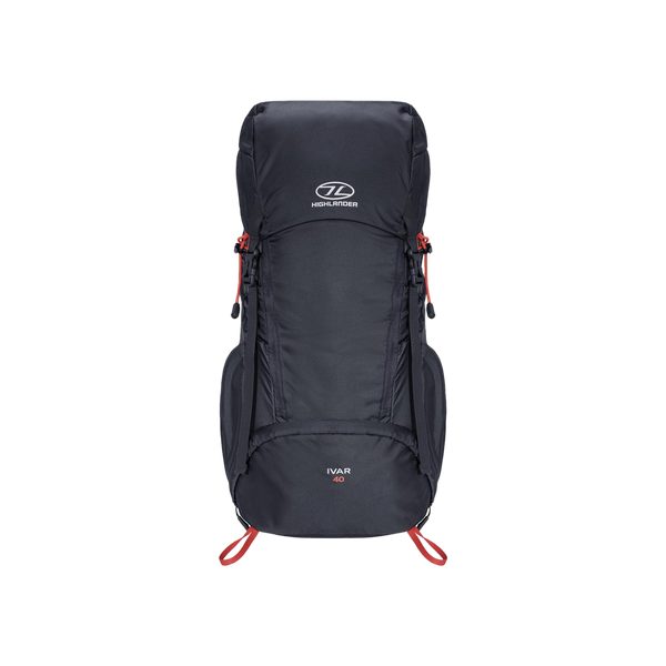 Highlander 40L Men Ivar Rucksack Black