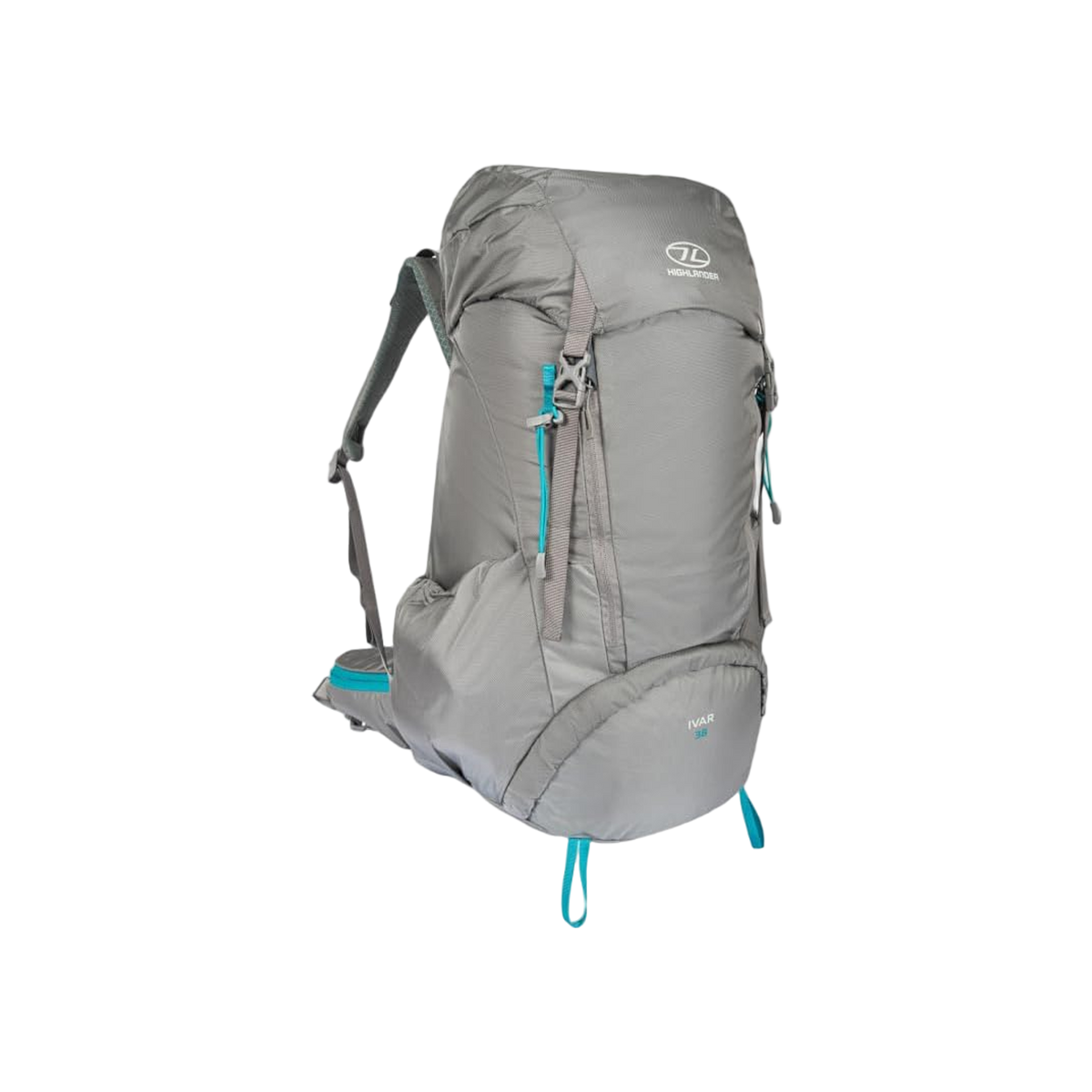 Highlander 40L Men Ivar Rucksack Steel Grey