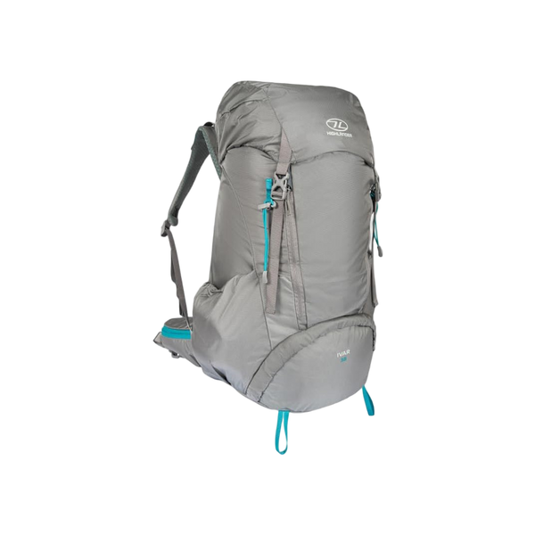Highlander 40L Men Ivar Rucksack Steel Grey
