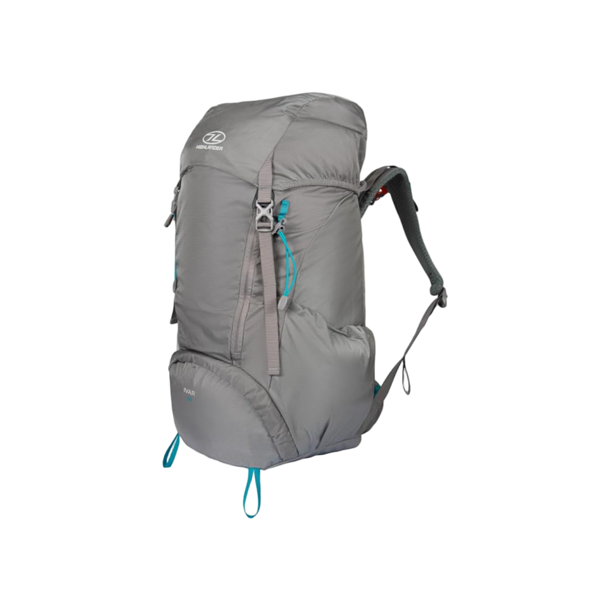 Highlander 40L Men Ivar Rucksack Steel Grey