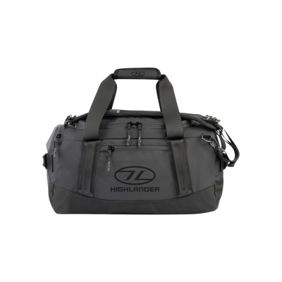 Highlander 30L Hauler Duffel Black