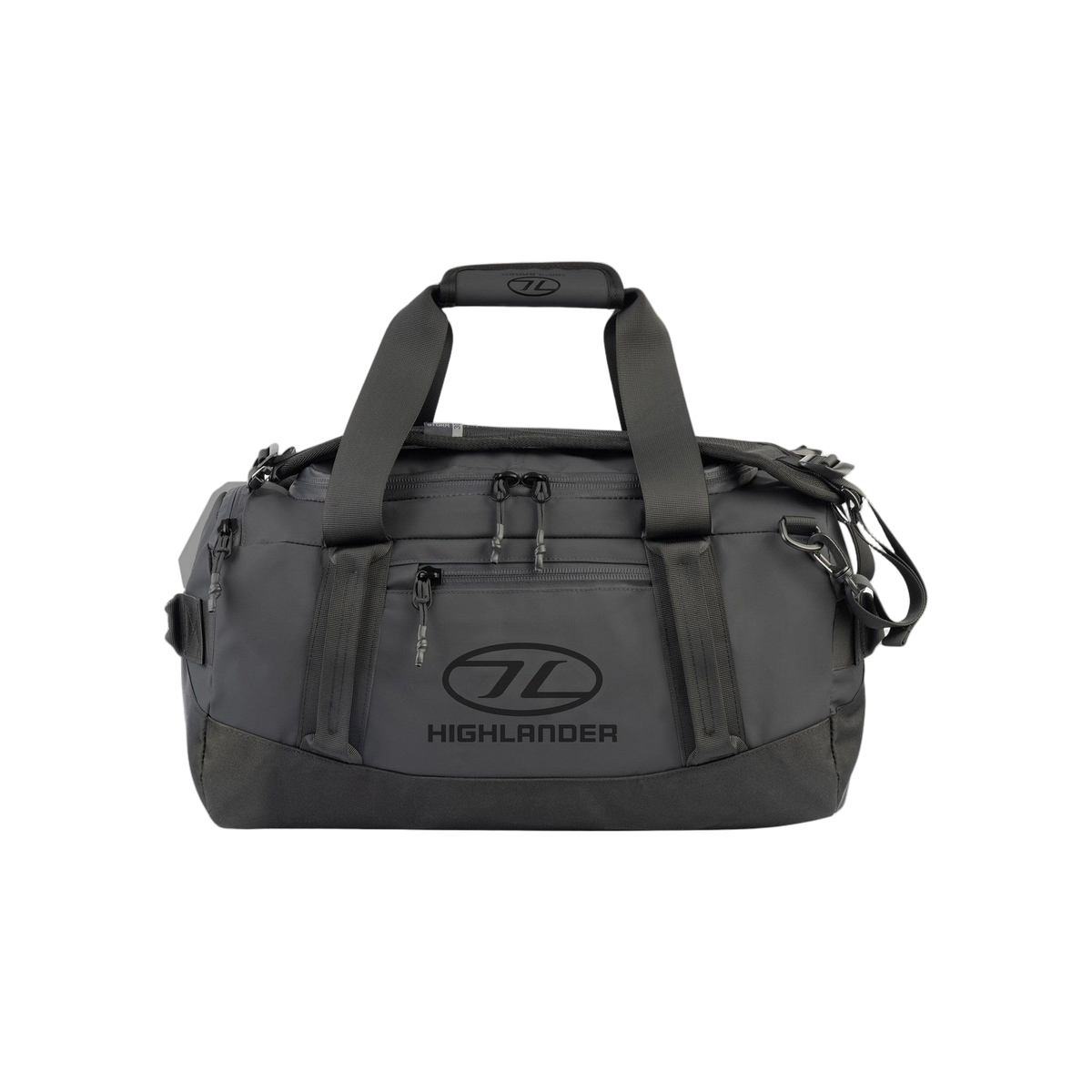 Highlander 30L Hauler Duffel Black