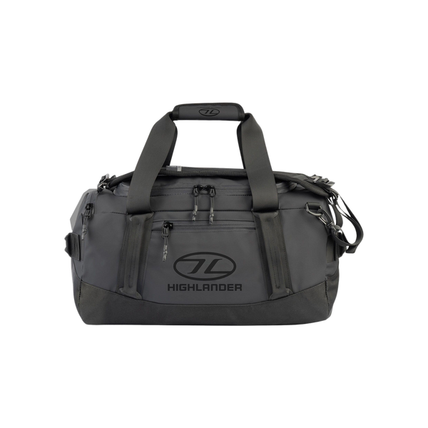 Highlander 30L Hauler Duffel Black