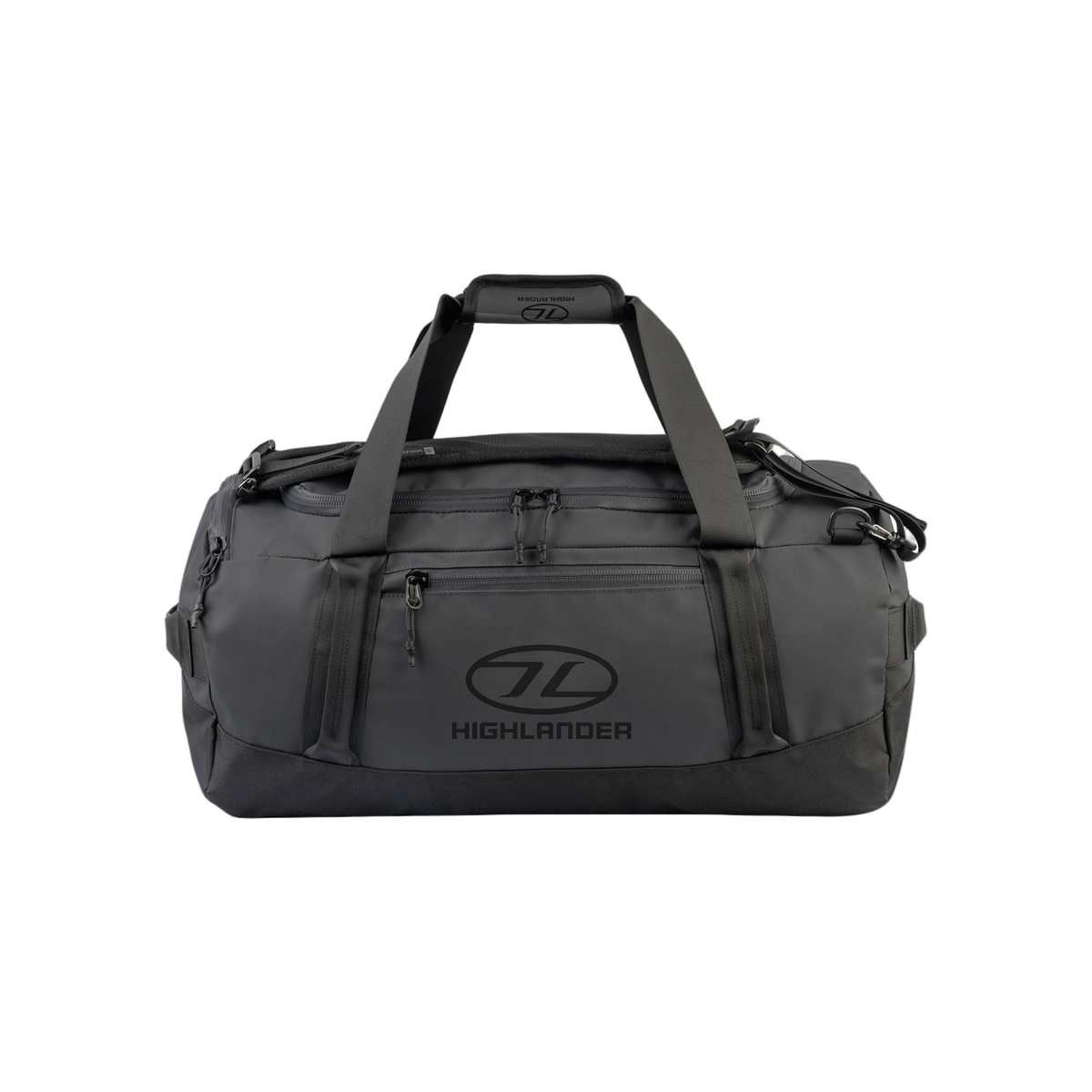 Highlander 45L Hauler Duffel Black