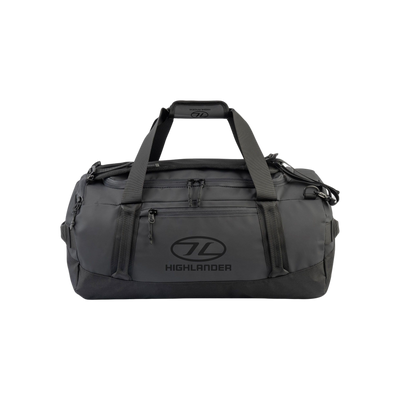 Highlander 45L Hauler Duffel Black