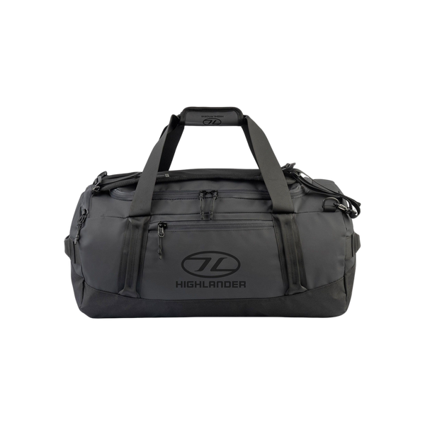 Highlander 45L Hauler Duffel Black