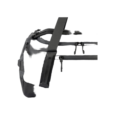 Highlander 65L Hauler Duffel Black