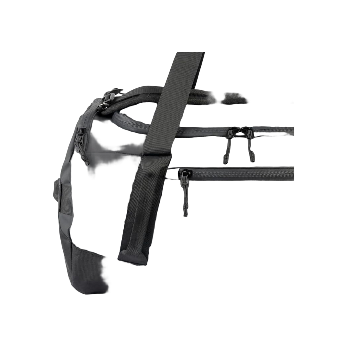 Highlander 65L Hauler Duffel Black