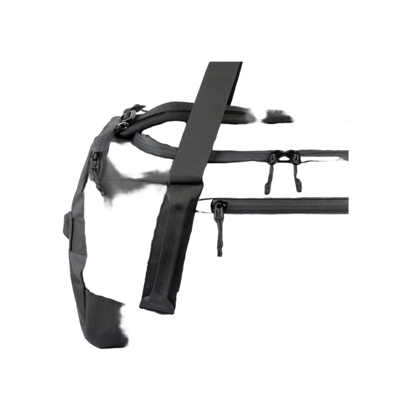 Highlander 65L Hauler Duffel Black