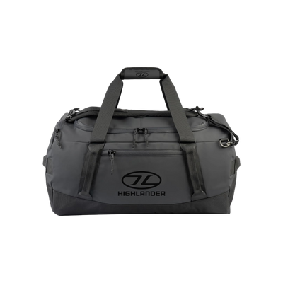 Highlander 65L Hauler Duffel Black