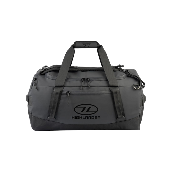 Highlander 65L Hauler Duffel Black