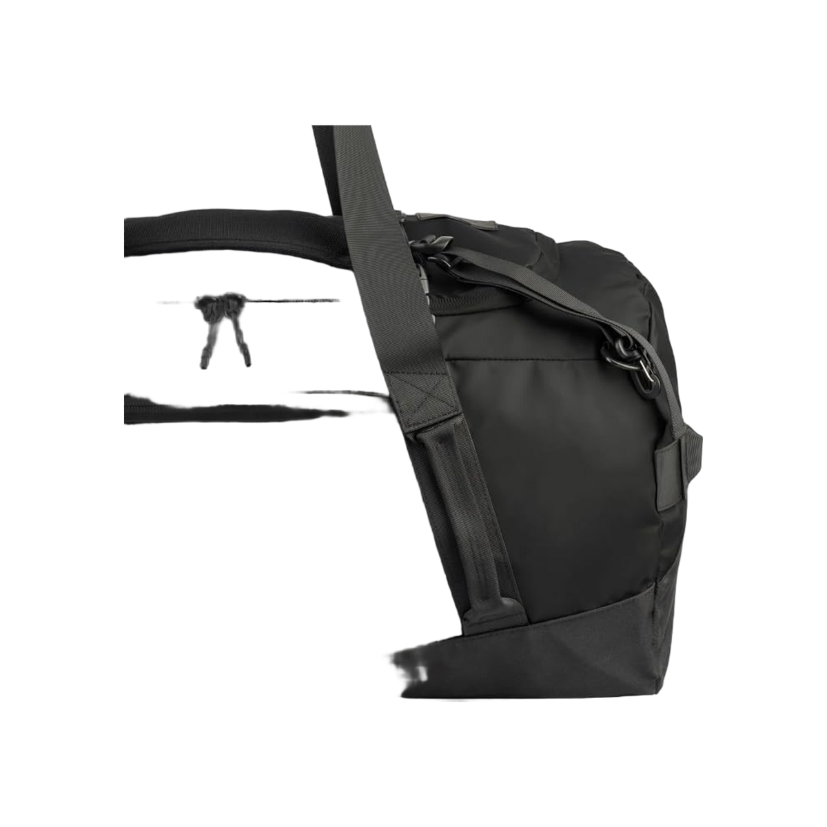 Highlander 90L Hauler Duffel Black