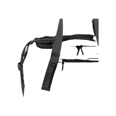 Highlander 90L Hauler Duffel Black