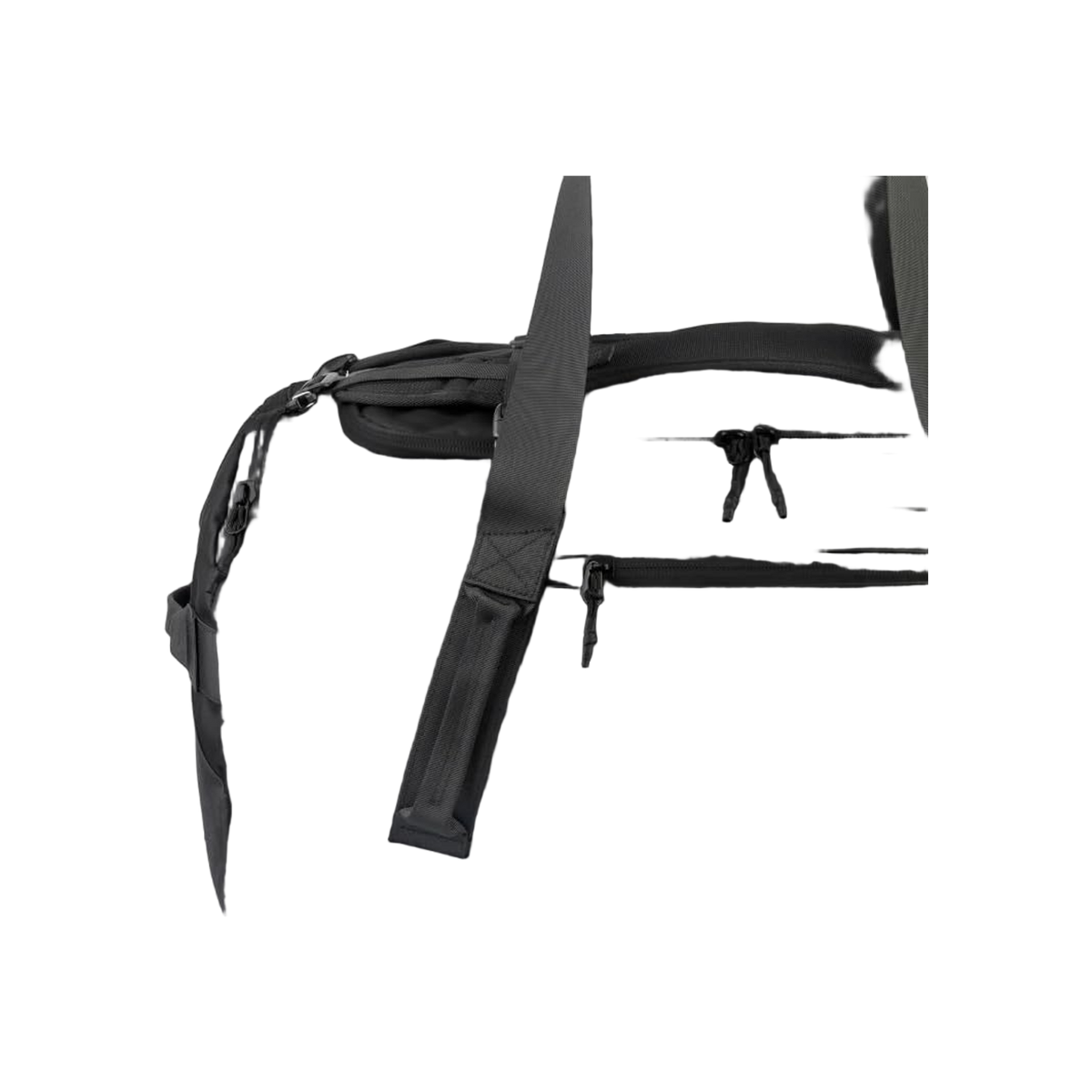 Highlander 90L Hauler Duffel Black