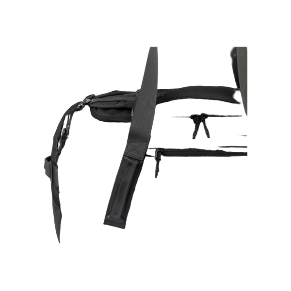 Highlander 90L Hauler Duffel Black