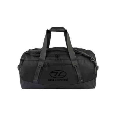 Highlander 90L Hauler Duffel Black