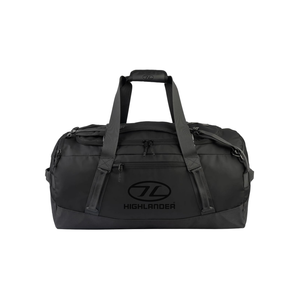 Highlander 90L Hauler Duffel Black