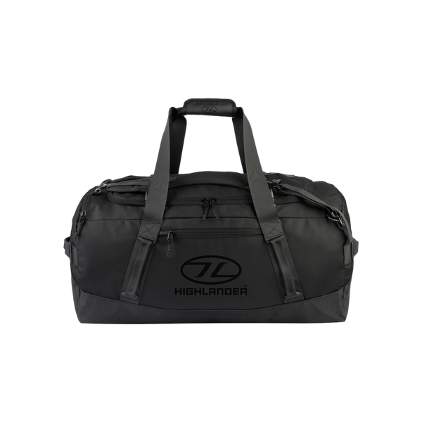 Highlander 90L Hauler Duffel Black
