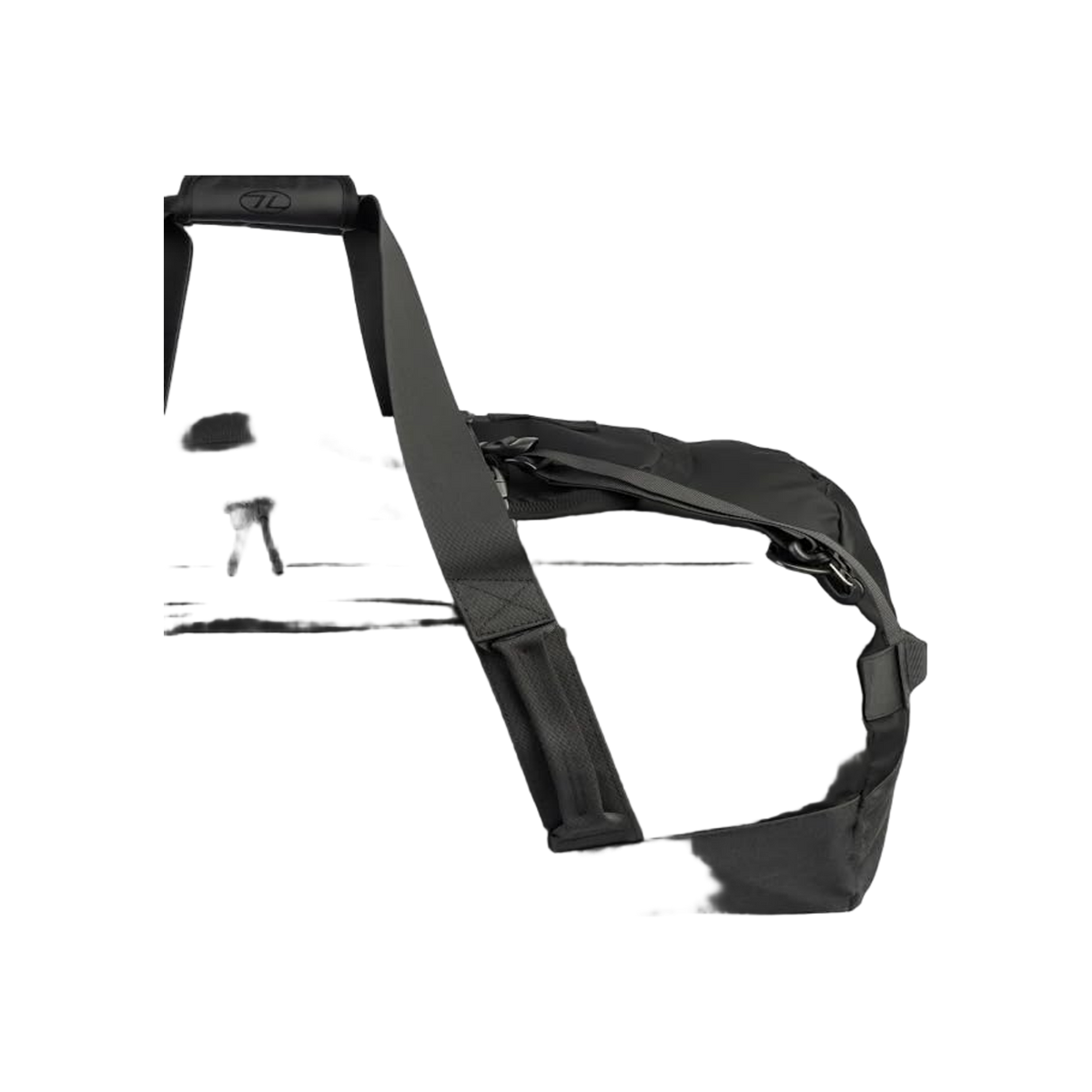 Highlander 120L Hauler Duffel Black