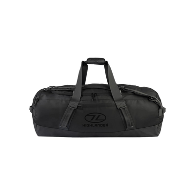 Highlander 120L Hauler Duffel Black