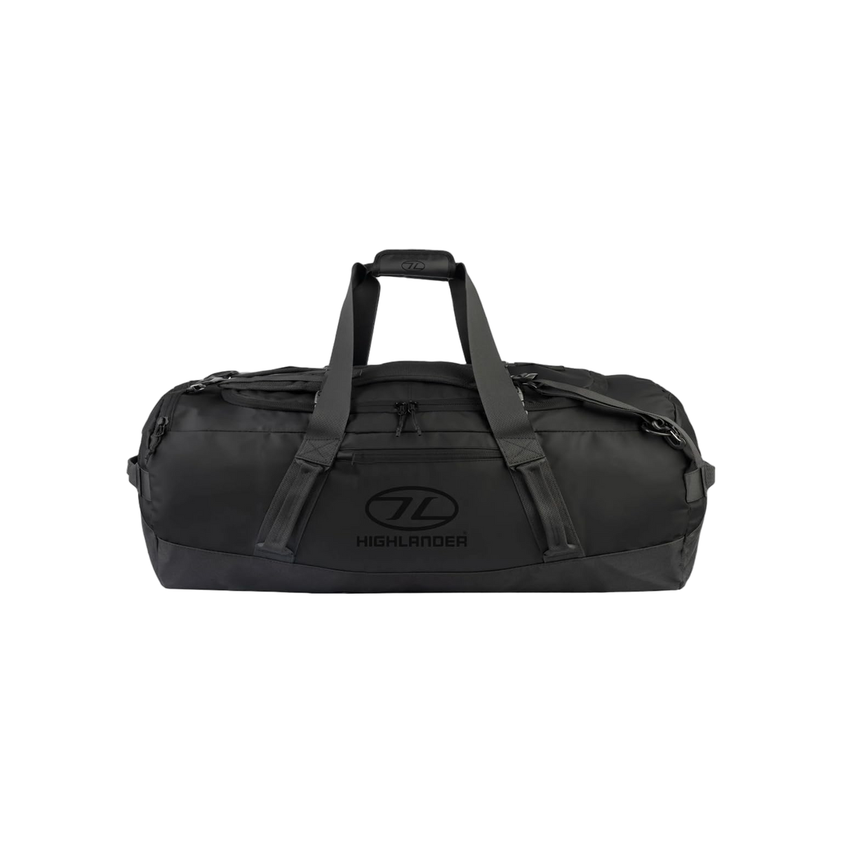 Highlander 120L Hauler Duffel Black