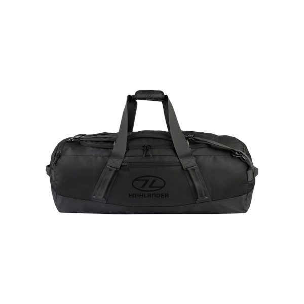 Highlander 120L Hauler Duffel Black