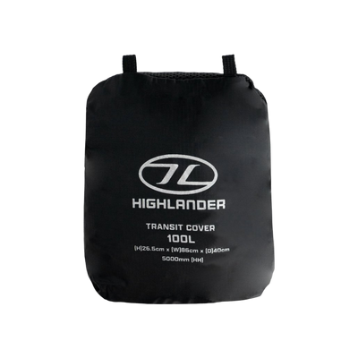 Highlander Transporta Rucksack Transit Bag Blk