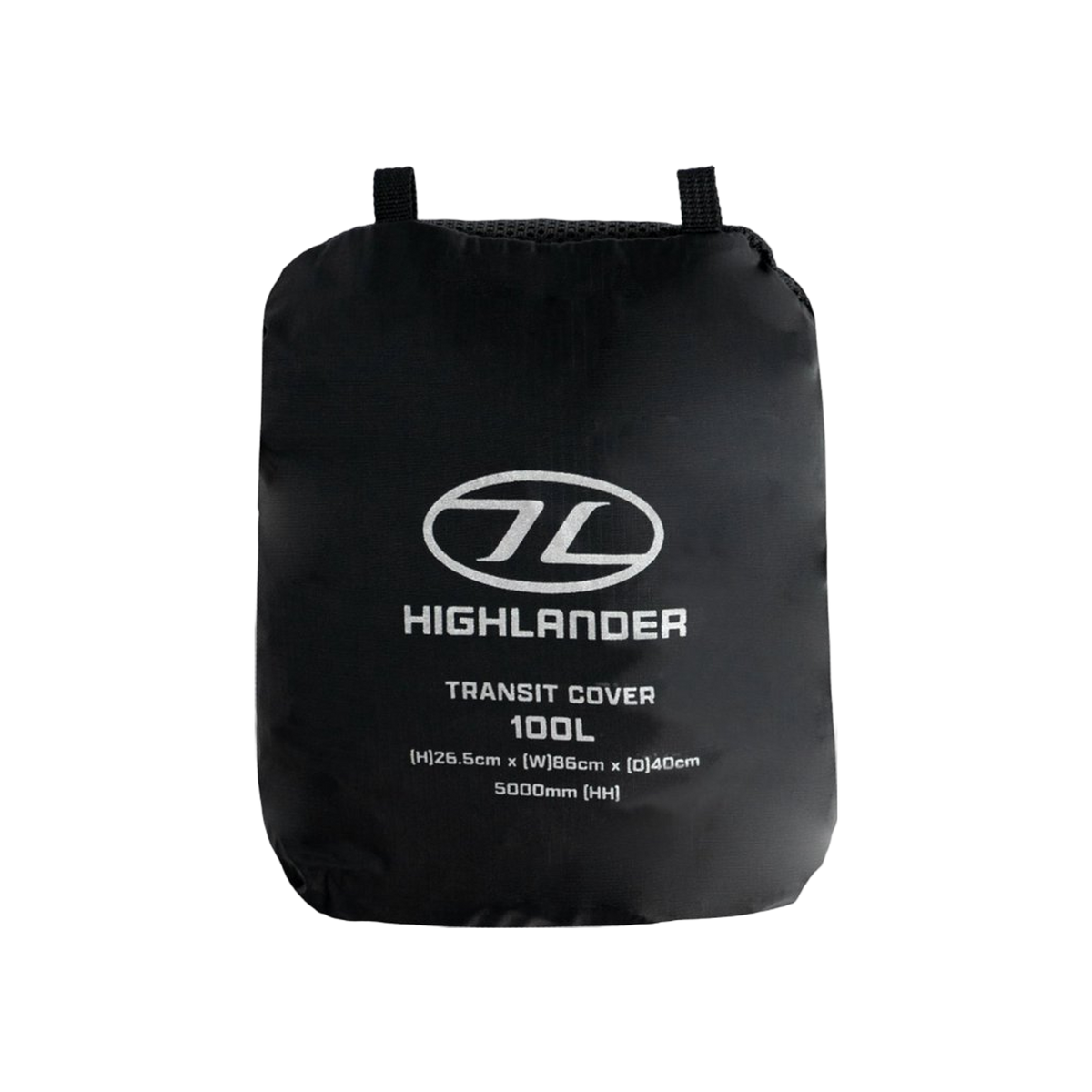 Highlander Transporta Rucksack Transit Bag Blk