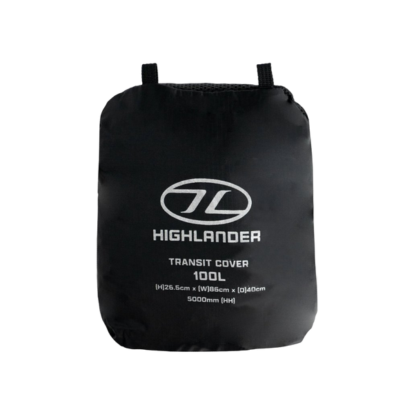Highlander Transporta Rucksack Transit Bag Blk