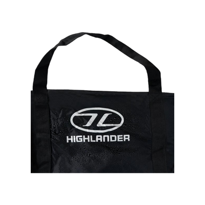 Highlander Transporta Rucksack Transit Bag Blk