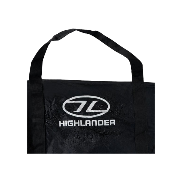 Highlander Transporta Rucksack Transit Bag Blk