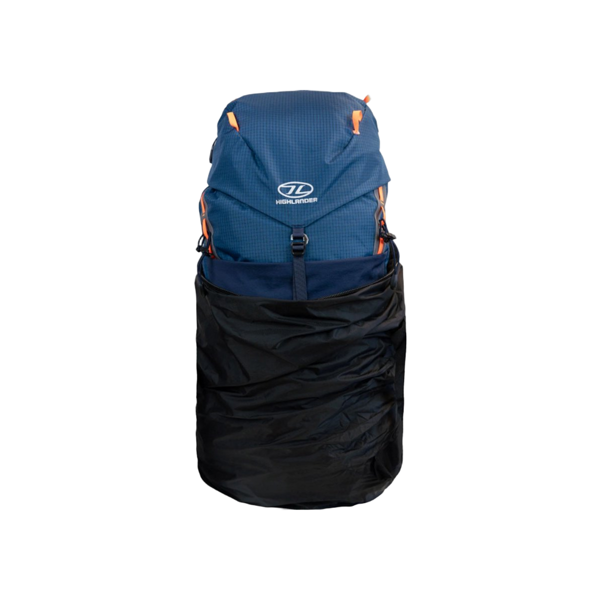 Highlander Transporta Rucksack Transit Bag Blk