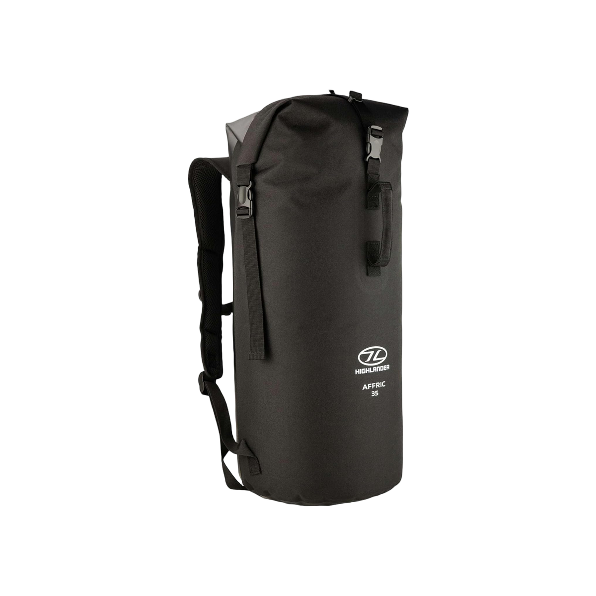 Highlander 35L Affric Waterproof Bckpck Black