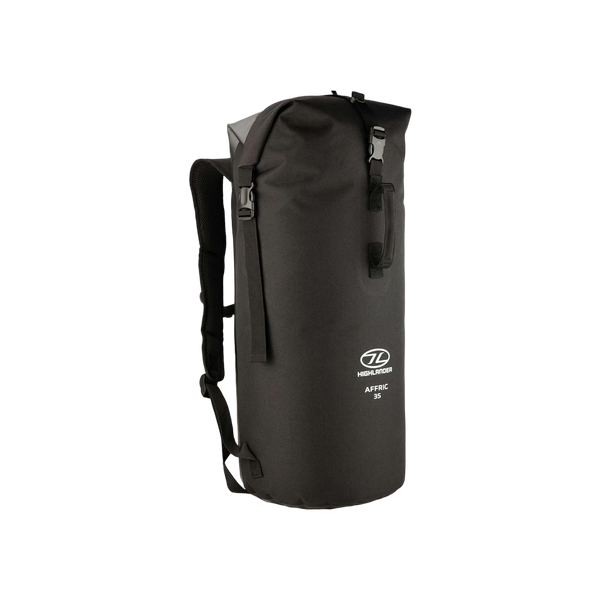 Highlander 35L Affric Waterproof Bckpck Black