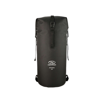 Highlander 35L Affric Waterproof Bckpck Black