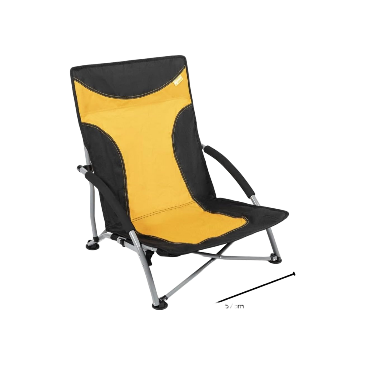 Kampa Sandy Low Chair Sunset