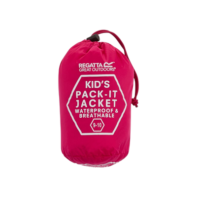 Regatta Kid Pack It Jacket III