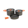 Hard Anodised 4 Person Cook Kit