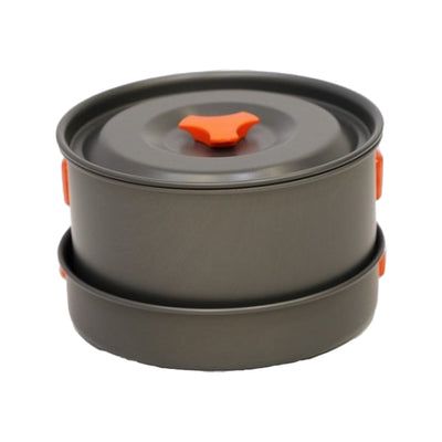 Hard Anodised 4 Person Cook Kit