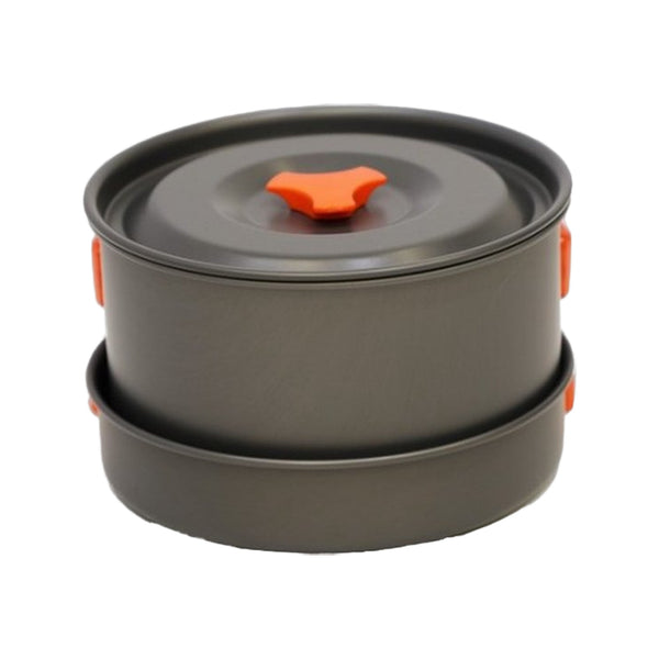 Hard Anodised 4 Person Cook Kit