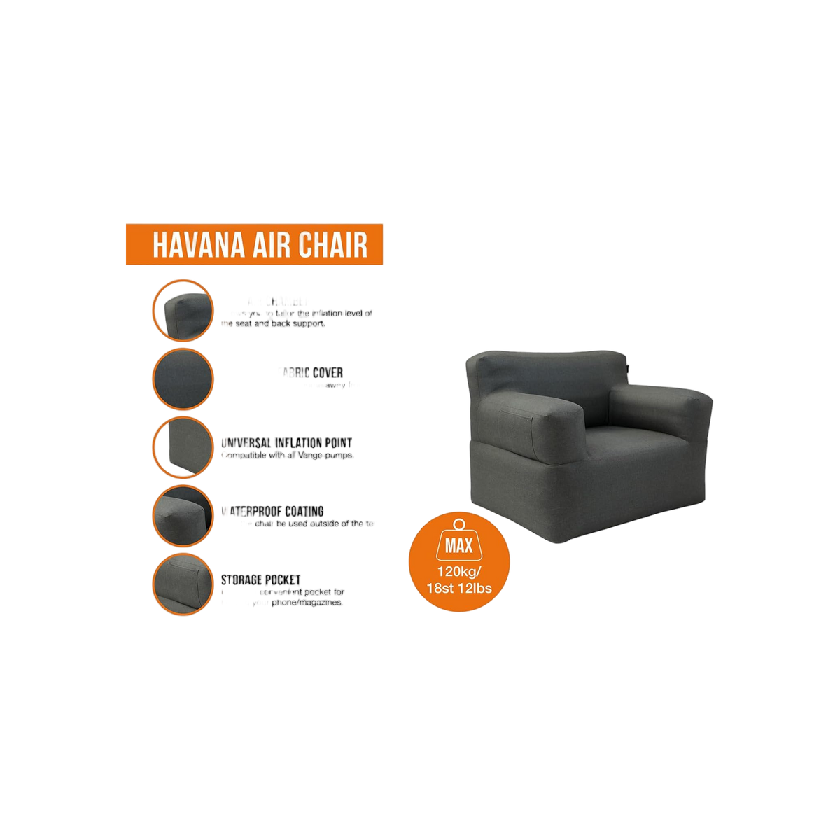 Vango Havana Air Chair