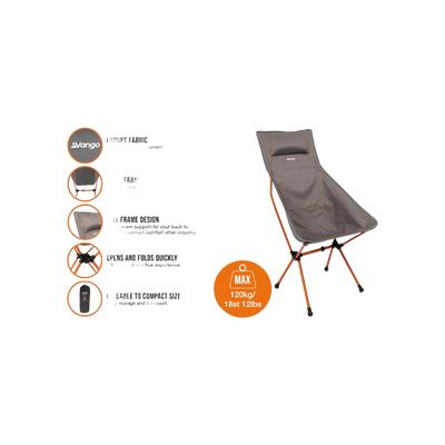 Vango Micro Tall Chair