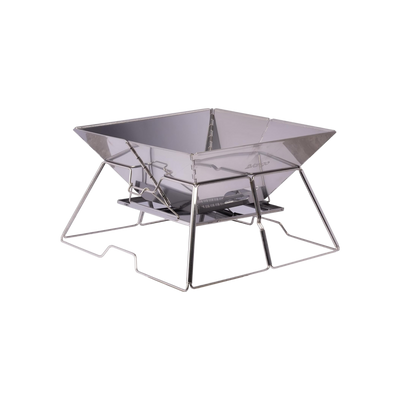 Vango Ranger Draagbare Houtskool BBQ - Compacte Stalen Barbecue