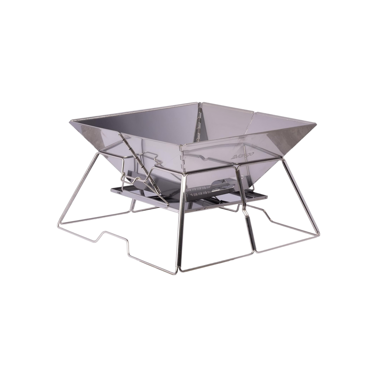 Vango Ranger Draagbare Houtskool BBQ - Compacte Stalen Barbecue