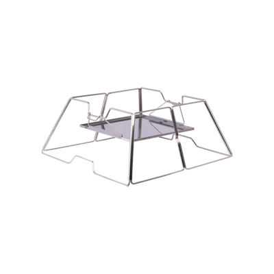 Vango Ranger Draagbare Houtskool BBQ - Compacte Stalen Barbecue